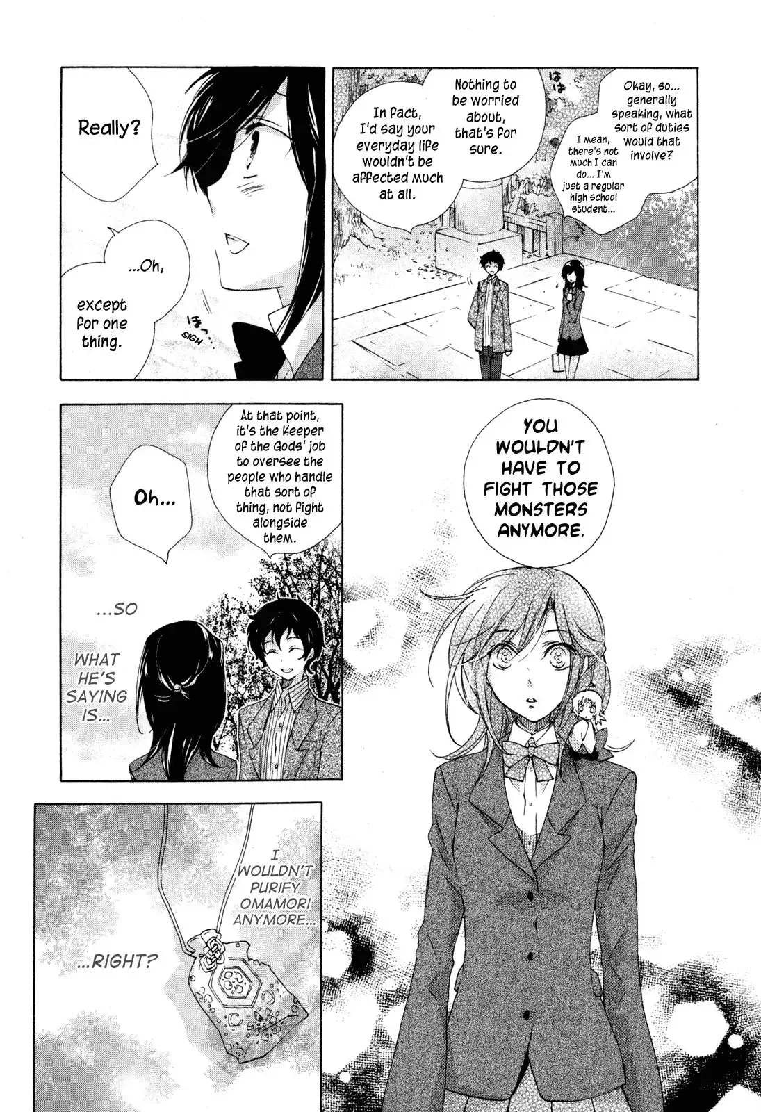 Omamori no kamisama Chapter 9 8